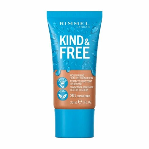 RIMMEL BASE KIND & FREE SKIN TINT 201