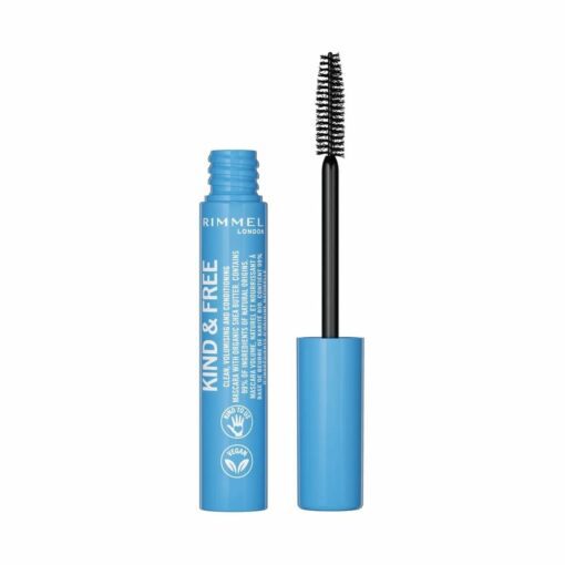 RIMMEL MÁSCARA DE PESTAÑAS LONDON KING & FREE BROWN BLACK