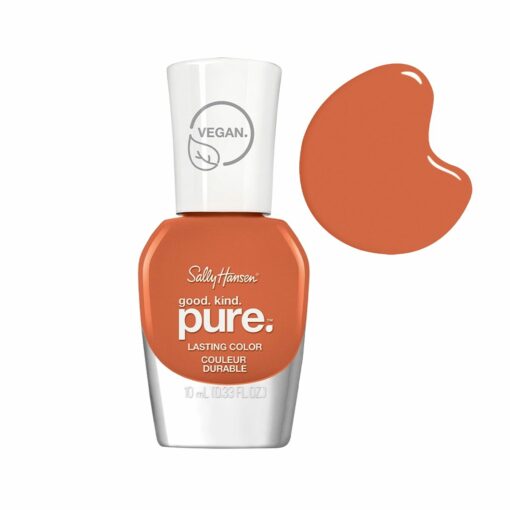SALLY HANSEN ESMALTE PARA UÑAS GOOD.KIND.PURE. 285 CARROT CAKE