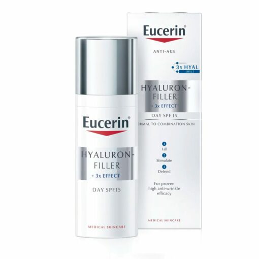 EUCERIN HYALLURON-FILLER CREMA DE DIA FPS15 50 ML