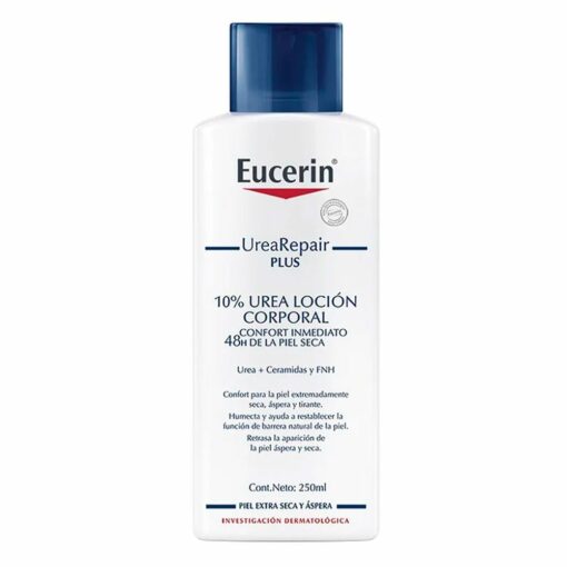 EUCERIN UREA REPAIR PLUS LOCIÓN INTENSIVA UREA 10% 250 ML