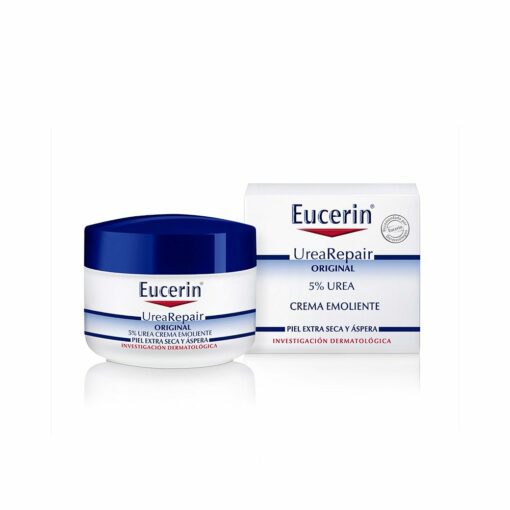 EUCERIN UREA REPAIR CREMA 5% CUERPO Y MANOS 75 ML