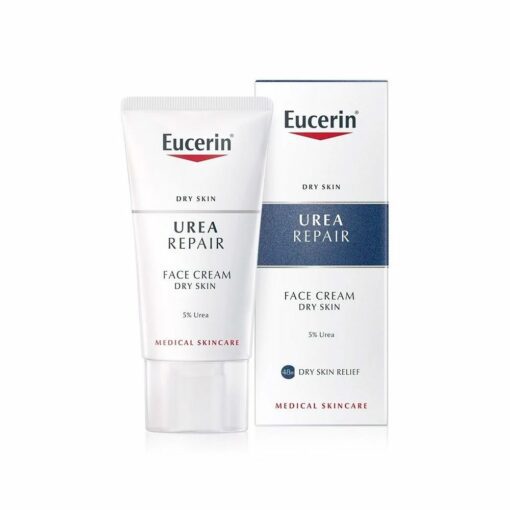 EUCERIN CREMA FACIAL UREA 5% 50 ML