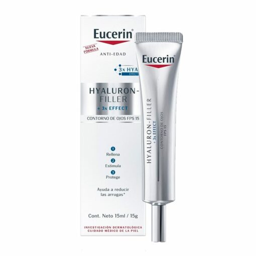 EUCERIN HYALURON-FILLER +3x EFFECT CREMA CONTORNO DE OJOS 15 ML