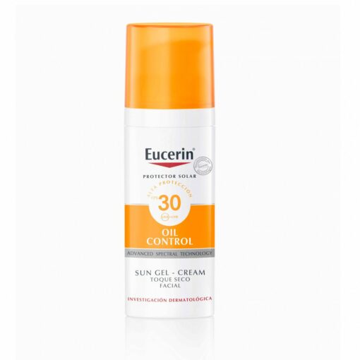 EUCERIN SUN GEL CREMA FACIAL TOQUE SECO FPS30 50 ML