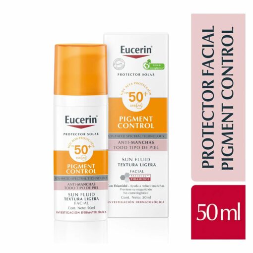 EUCERIN SUN PIGMENT CONTROL FPS 50+ 50ML