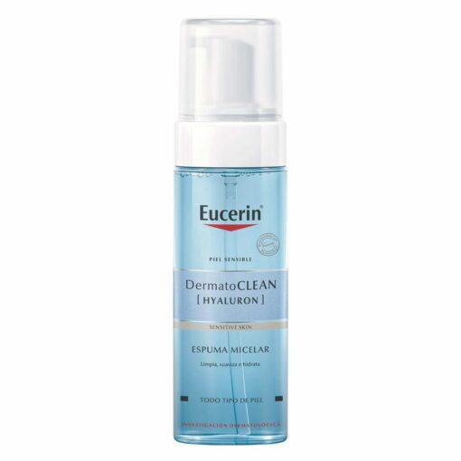 EUCERIN DERMATOCLEAN HYALURON ESPUMA 150 ML