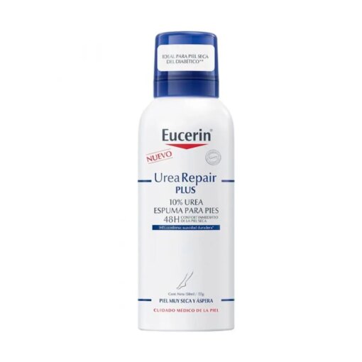 EUCERIN ESPUMA PARA PIES UREA REPAIR PLUS 10% PARA PIES 150 ML