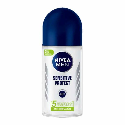 NIVEA ANTITRANSPIRANTE ROLL-ON SENSITIVE PROTECT 50 ML
