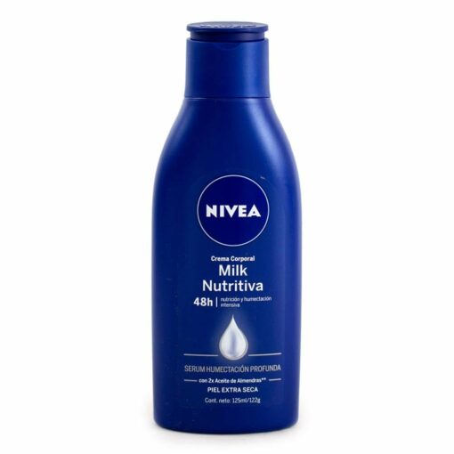 NIVEA MILK NUTRITIVA 125 ml