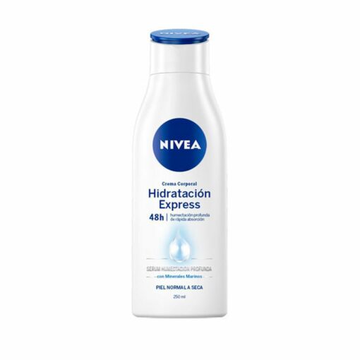 NIVEA CREMA CORPORAL HIDRATACIÓN EXPRESS 250 ml