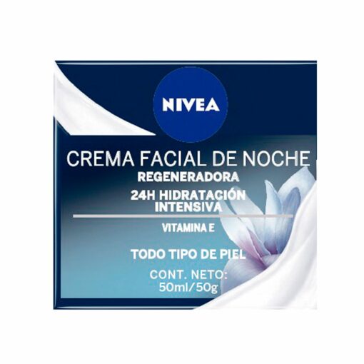 NIVEA CREMA FACIAL DE NOCHE REGENERADORA