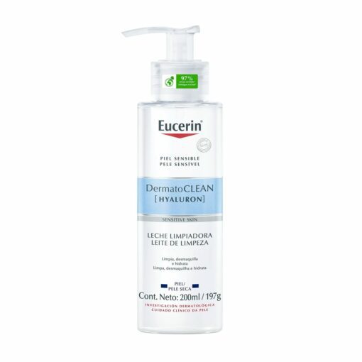 EUCERIN DERMATOCLEAN LECHE LIMPIADORA 200 ML
