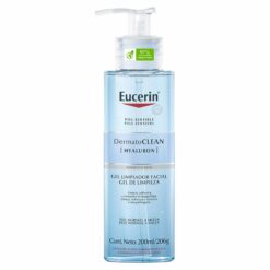 EUCERIN DERMATOCLEAN GEL LIMPIADOR FACIAL 200 ML
