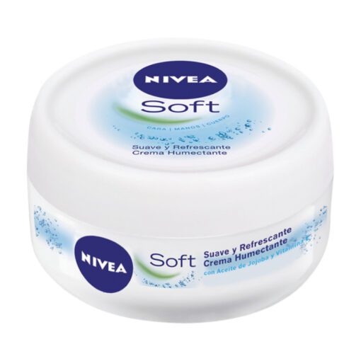 NIVEA CREMA SOFT HIDRATANTE x100 ml