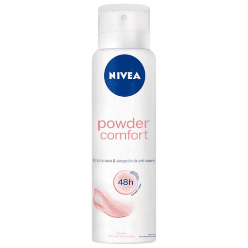 NIVEA POWDER COMFORT SPRAY 48 HS 150 ml