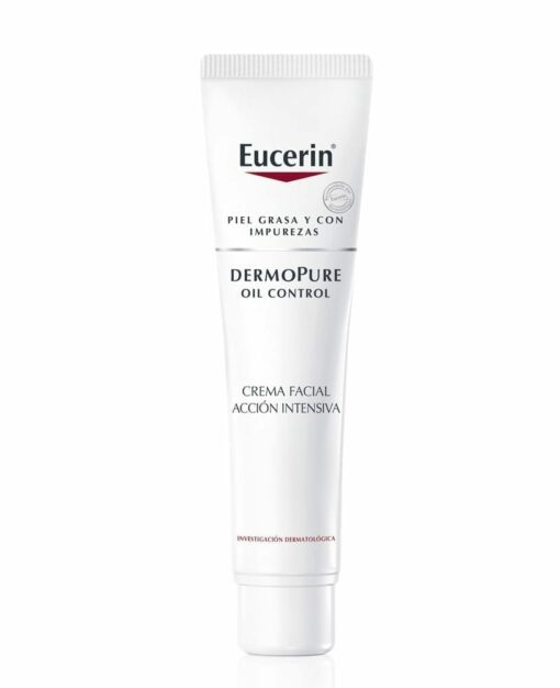 EUCERIN DERMOPURE OIL CONTROL CREMA ACCIÓN INTENSIVA NOCHE 40 ML