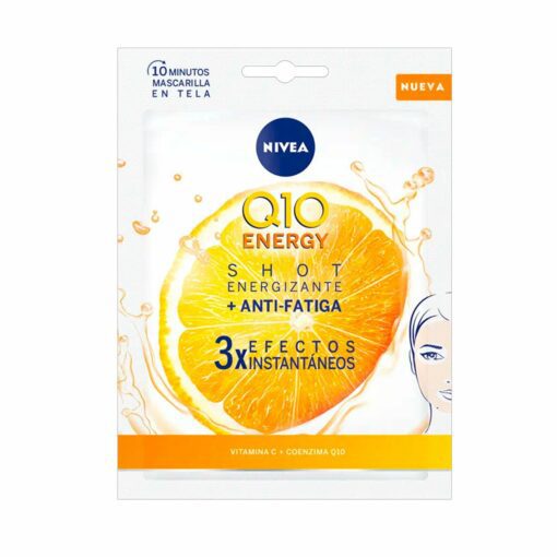 NIVEA MÁSCARA DE PAPEL ANTIEDAD Q10 PLUSC