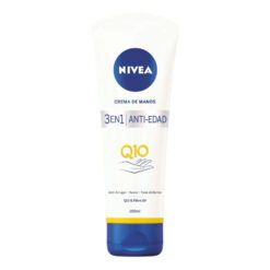 NIVEA CREMA DE MANOS Q10 ANTIEDAD 3 EN 1 x100 ml