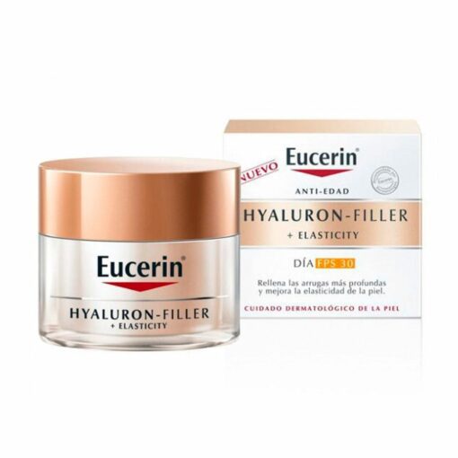 EUCERIN HYALURON-FILLER + ELASTICITY DÍA FPS30 50ML