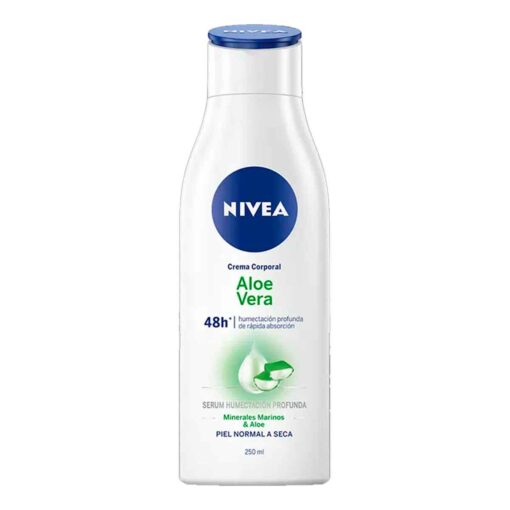 NIVEA CREMA CORPORAL ALOE VERA 250 ml