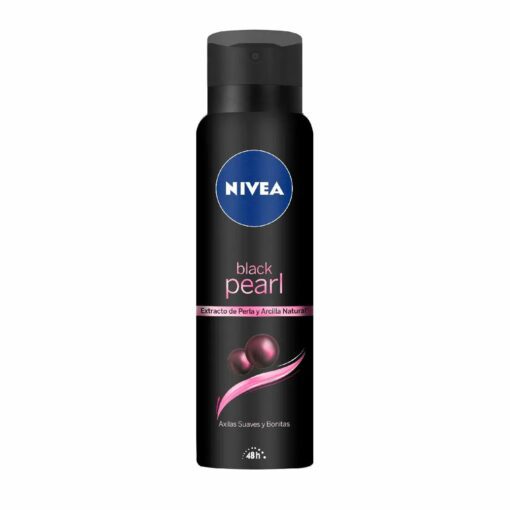 NIVEA BLACK PEARL DESODORANTE MUJER 150 ML