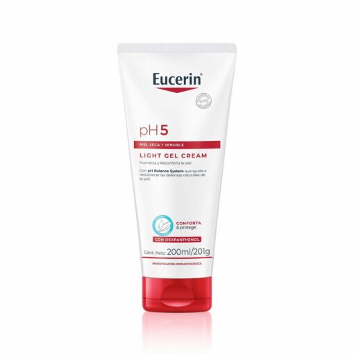 EUCERIN PH5 LIGHT GEL CREAM PARA PIEL SECA Y SENSIBLE 200 ML