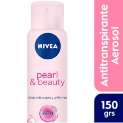 NIVEA DESODORANTE MUJER PEARL & BEAUTY 150 ML