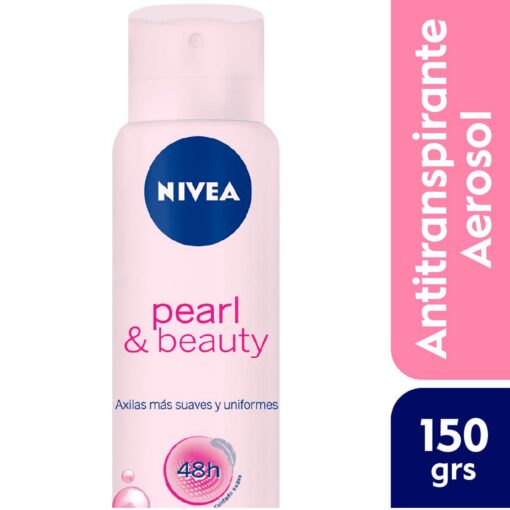 NIVEA DESODORANTE MUJER PEARL & BEAUTY 150 ML