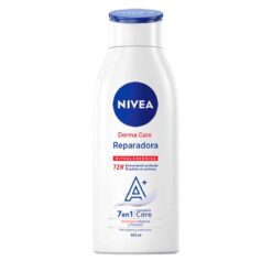 NIVEA CREMA CORPORAL DERMA CARE REPARADORA 7 EN 1 PIEL ASPERA 400 ml