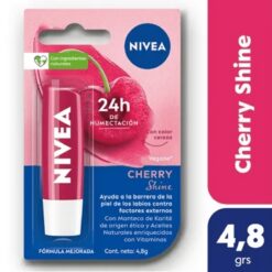 NIVEA MANTECA DE CACAO LABELLO CHERRY SHINE