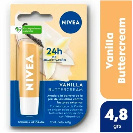 NIVEA PROTECTOR LABIAL VAINILLA