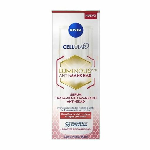 NIVEA LUMINOUS 630 SERUM ANTI-MANCHAS TRATAMIENTO AVANZADO ANTI-EDAD 30 ML