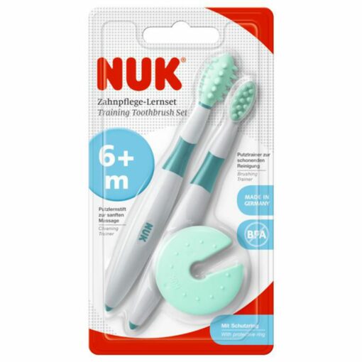 NUK SET DE CEPILLOS DE ENTRENAMIENTO