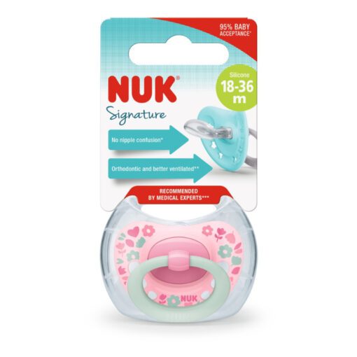 NUK CHUPETE SIGNATURE T2 18-36 MESES x1