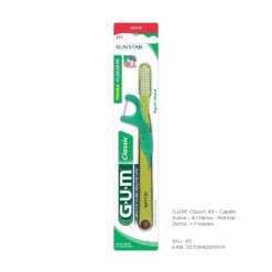GUM 411 CEPILLO DE DIENTES CLASSIC