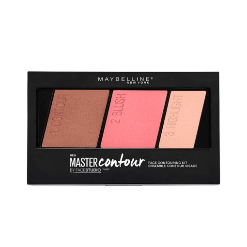 MAYBELLINE MASTER CONTOUR PALETTE LIGHT TO MEDIUM