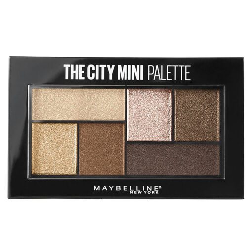 MAYBELLINE CITY MINI PALLETS ROOFTOPS BRONZES