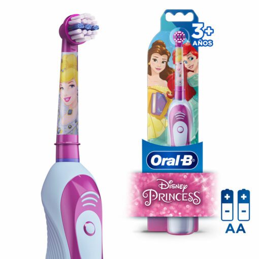 ORAL B KIDS CEPILLO ELECTRICO PRINCESAS 3+