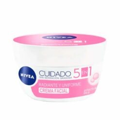 NIVEA CREMA FACIAL 5 EN 1 RADIANTE Y UNIFORME 100 ML