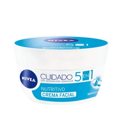 NIVEA CREMA FACIAL 5 EN 1 NUTRITIVA 100 ML