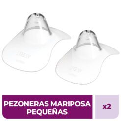 AVENT MARIPOSA SMALL PEZONERA ENVASE x2 un. 153/03-01