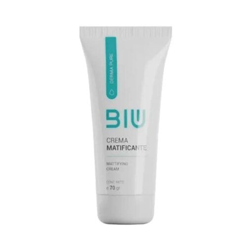 BIU CREMA MATIFICANTE PARA PIELES GRASAS 70 GR