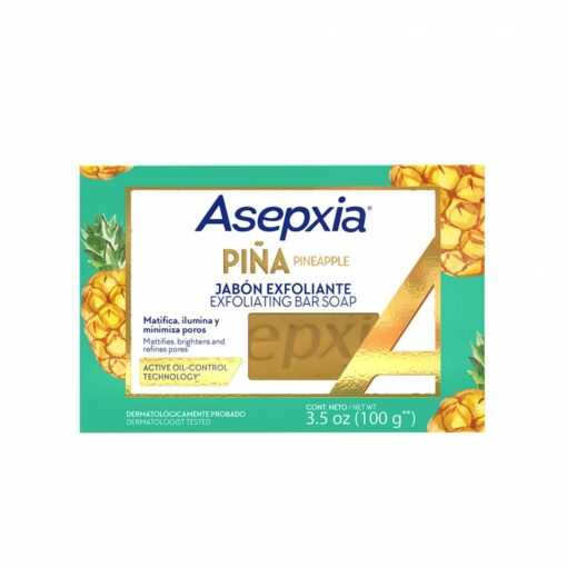 ASEPXIA JABÓN PIÑA EN BARRA 100 GR