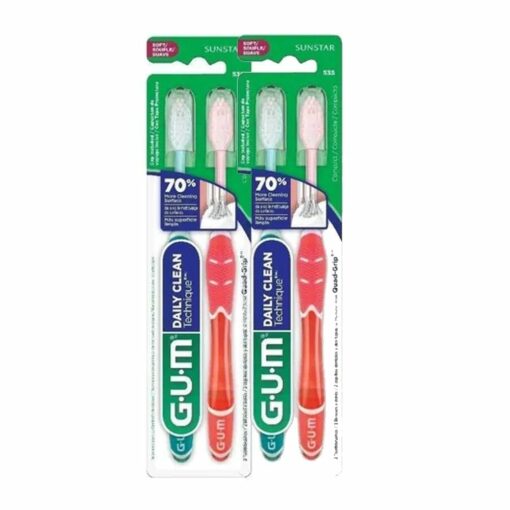 GUM DAILY CLEAN TECHNIQUE SUAVE 535