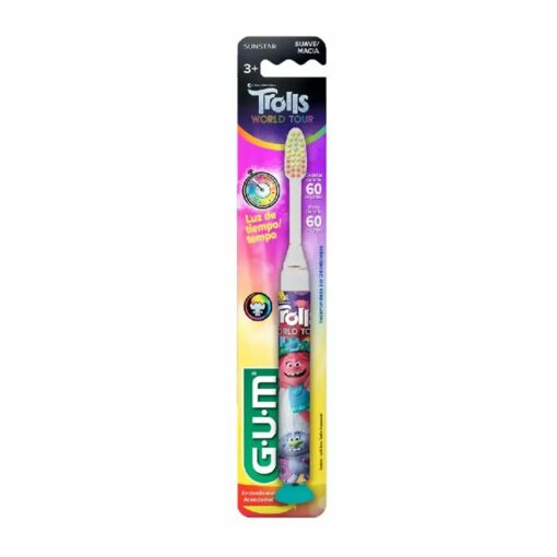 GUM CEPILLO DE DIENTES TROLLS