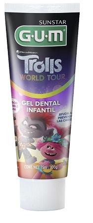 GUM GEL DENTAL TROLLS x100 gr