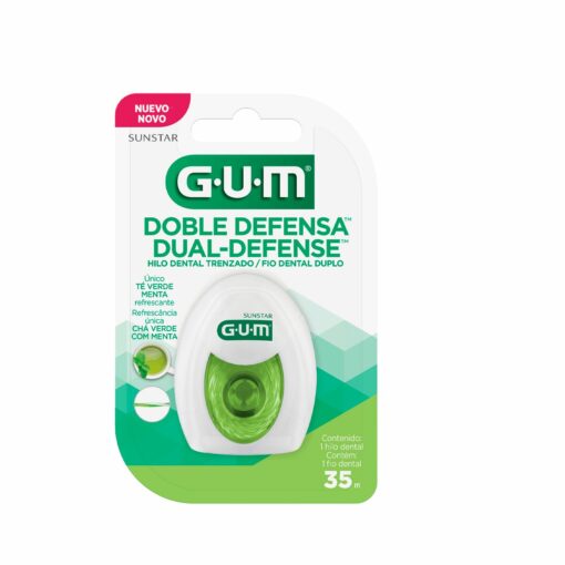 GUM ORIGINAL WHITE HILO DENTAL DOBLE-DEFENSA