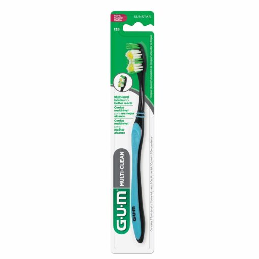 GUM CEPILLO DE DIENTES MULTI-CLEAN 135