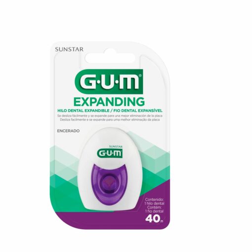 GUM HILO DENTAL EXPANDING FLOSS